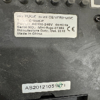 Denville Mini Mouse II Micro Centrifuge image 3